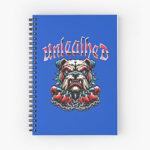 Item preview, Unleashed Bulldog – Aggressive Pitbull Streetwear Graphic designed and sold by WAKYSHOP.
