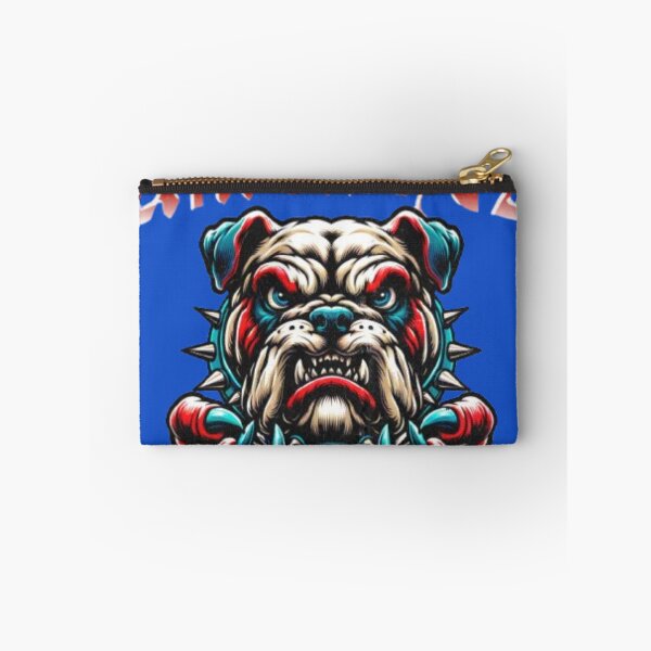 Item preview, Unleashed Bulldog – Aggressive Pitbull Streetwear Graphic designed and sold by WAKYSHOP.