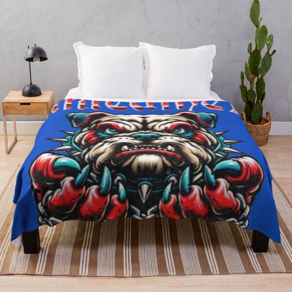 Item preview, Unleashed Bulldog – Aggressive Pitbull Streetwear Graphic designed and sold by WAKYSHOP.