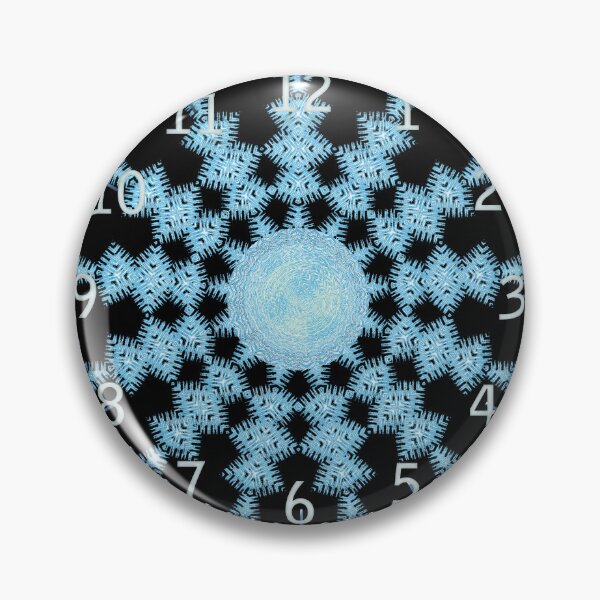 Item preview, Abstract Ice or Snow Crystal V2 (HRS) designed and sold by Alan-David.