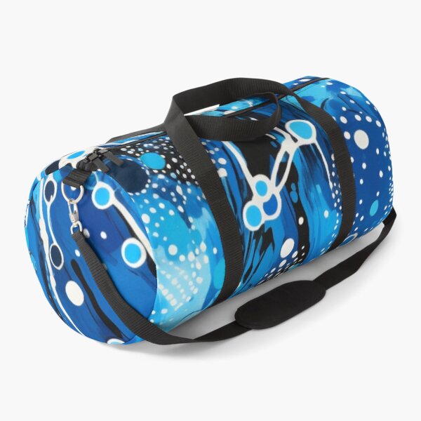 Item preview, Aboriginal Inspired Dot Art - With Beauty of Frozen Water designed and sold by GrinGalore.