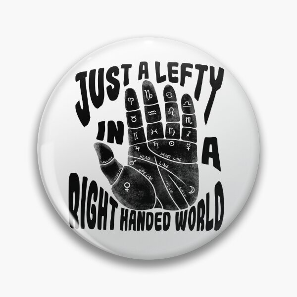 Item preview, Just a Lefty (Black) designed and sold by SorbetMystery.