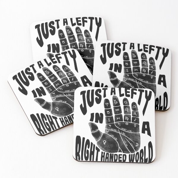 Item preview, Just a Lefty (Black) designed and sold by SorbetMystery.