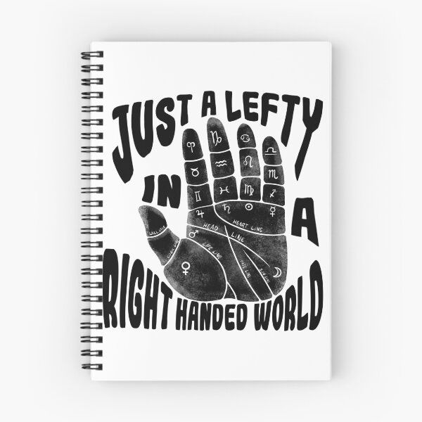 Item preview, Just a Lefty (Black) designed and sold by SorbetMystery.