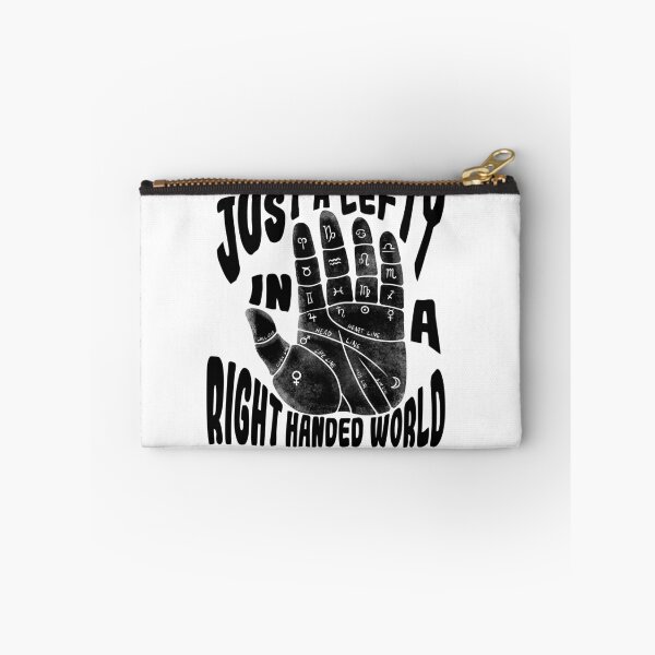 Item preview, Just a Lefty (Black) designed and sold by SorbetMystery.