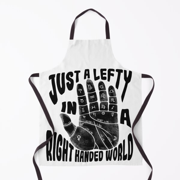Item preview, Just a Lefty (Black) designed and sold by SorbetMystery.