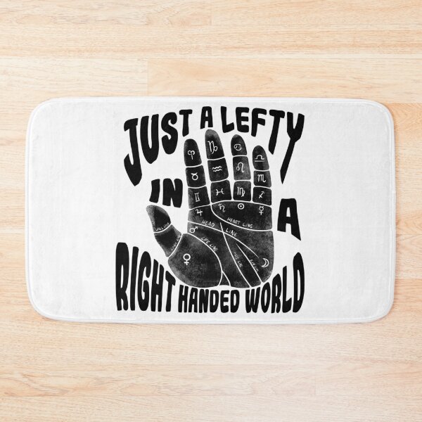 Item preview, Just a Lefty (Black) designed and sold by SorbetMystery.