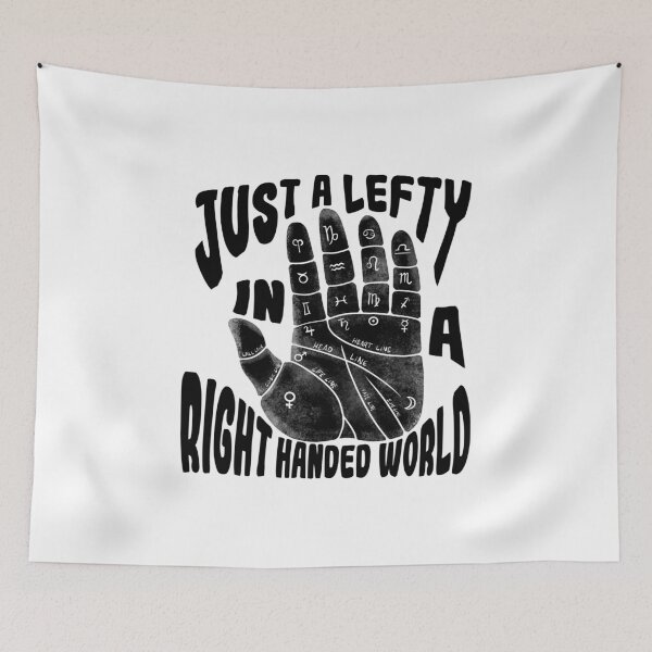 Item preview, Just a Lefty (Black) designed and sold by SorbetMystery.
