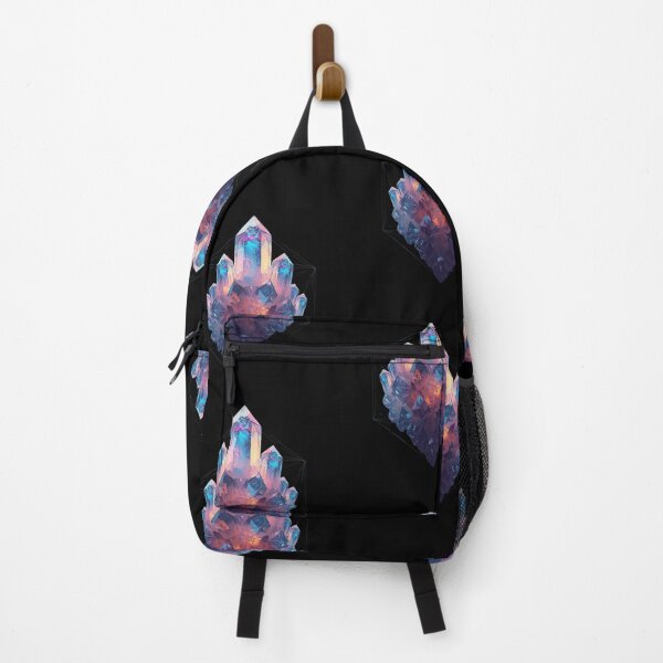 Item preview, Mystic Crystal Geometric Art – Colorful Gemstone Aesthetic Design designed and sold by Danny-Arts1.