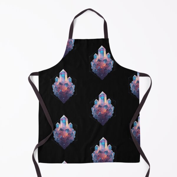 Item preview, Mystic Crystal Geometric Art – Colorful Gemstone Aesthetic Design designed and sold by Danny-Arts1.