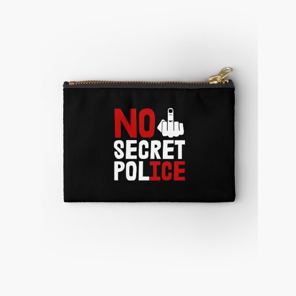 Item preview, No Secret Police - NO ICE  designed and sold by Thelittlelord.