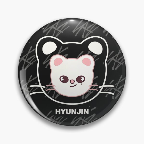 Item preview, Stray Kids HYUNJIN designed and sold by Miyo's Store.