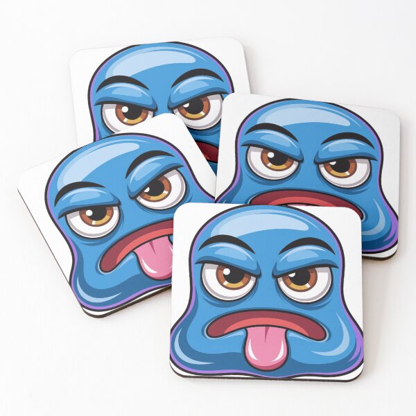 Item preview, blue pouting designed and sold by patty-and-john.
