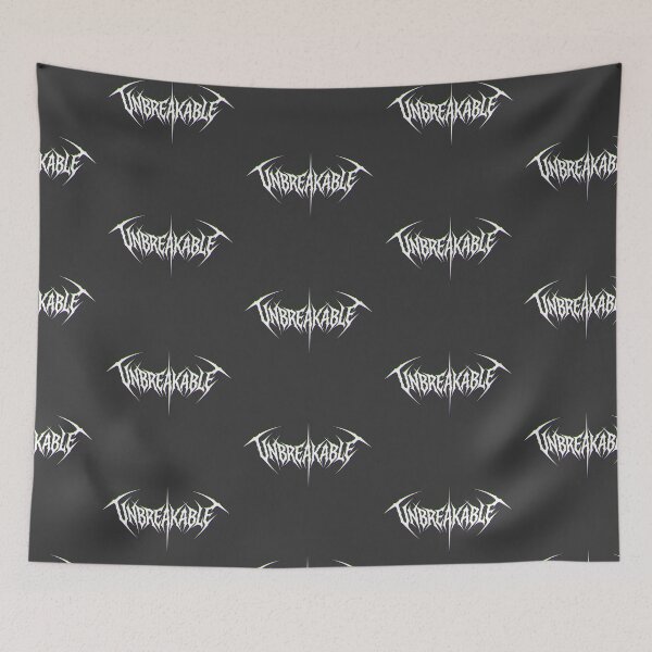 Item preview, Unbreakable typography designed and sold by DxterCrz.