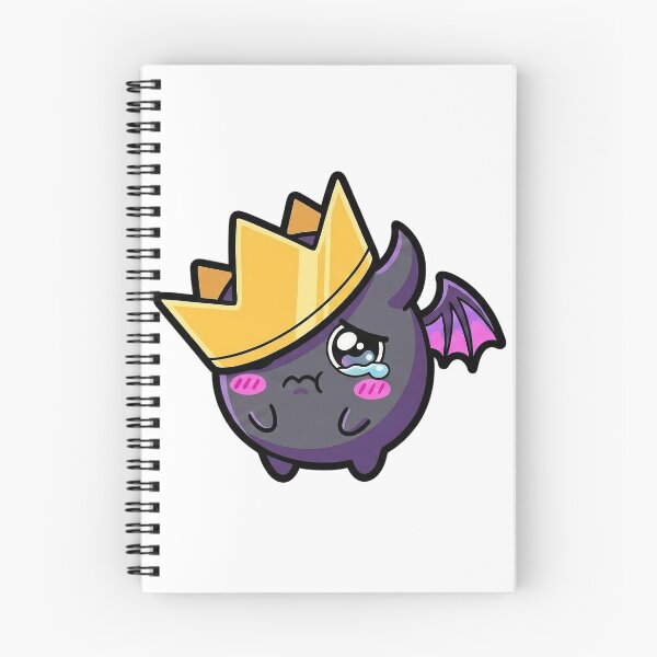 Item preview, Zot the Tiny Demon King: Crying but Cute (Kawaii Monster Sticker) designed and sold by ColorTheoryLab.