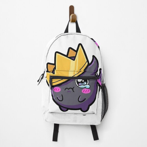 Item preview, Zot the Tiny Demon King: Crying but Cute (Kawaii Monster Sticker) designed and sold by ColorTheoryLab.