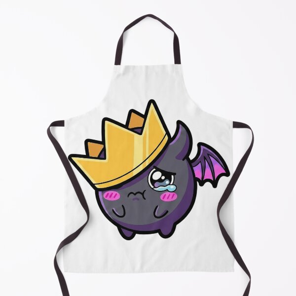 Item preview, Zot the Tiny Demon King: Crying but Cute (Kawaii Monster Sticker) designed and sold by ColorTheoryLab.