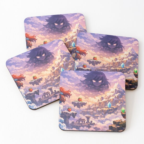 Item preview, Celeste Inspired Artwork designed and sold by FeelTheDrawing.