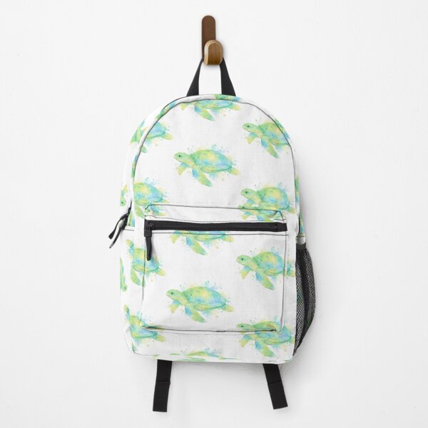 Item preview, Soft Watercolor Sea Turtle in Gentle Pastel Ocean Blends designed and sold by zoughlal.