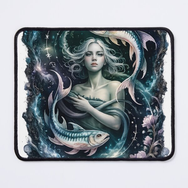 Item preview, Pisces Rising: Whispers of the Boundless Deep designed and sold by After Nightmare.