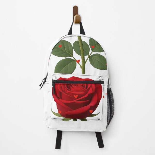 Item preview, Minimalist Rose and Heart-Aesthetic Valentine Gift designed and sold by NordicDesigns20.