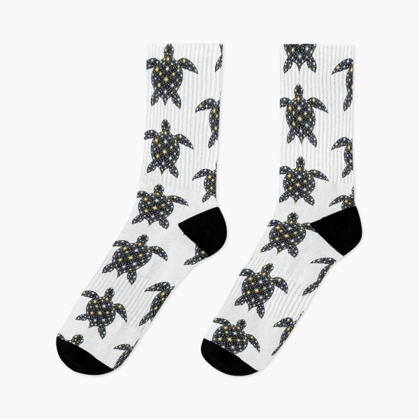 Item preview, Celestial Sea Turtle Constellation in Starry Night Sky designed and sold by zoughlal.