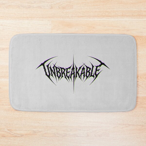 Item preview,  Unbreakable typography designed and sold by DxterCrz.