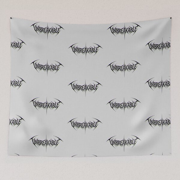 Item preview,  Unbreakable typography designed and sold by DxterCrz.