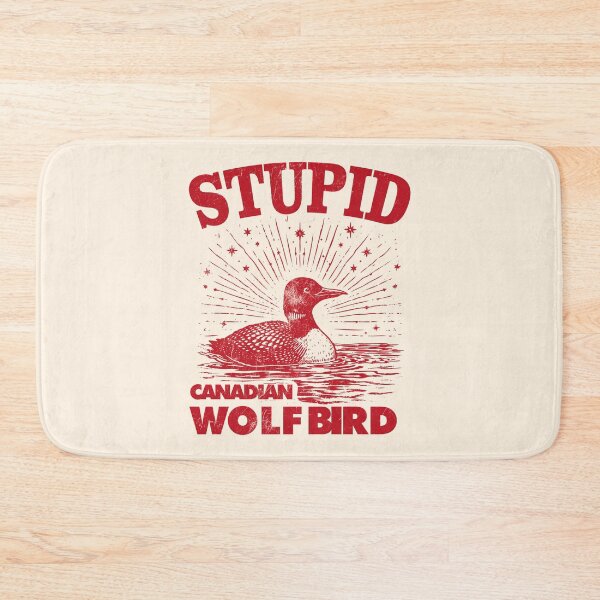 Item preview, stupid canadian wolf bird designed and sold by CamaleonDesigns.