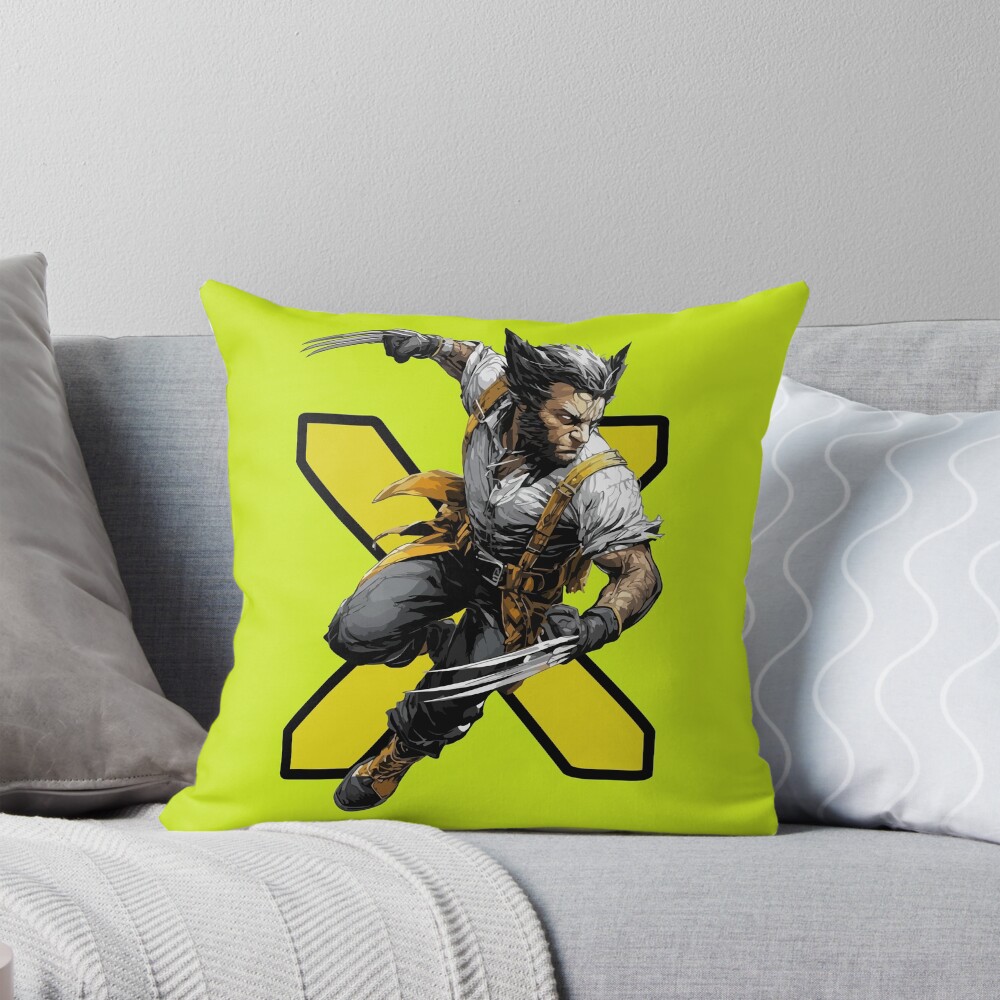 Item preview, Throw Pillow designed and sold by HASHTAG2020.