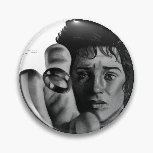 Item preview, Frodo designed and sold by loneraiderart96.