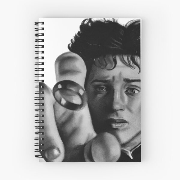 Item preview, Frodo designed and sold by loneraiderart96.