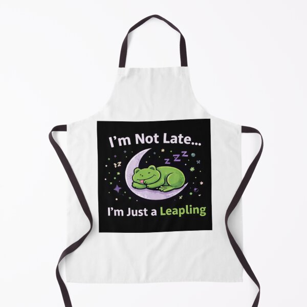 Item preview, Not Late Birthday - Leapling Frog Sleeping on the Moon designed and sold by Leap29 Designs.