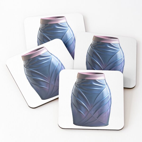 Item preview, Stylized cosmetic bottle with matte to gloss gradient on black designed and sold by Creative88Art.