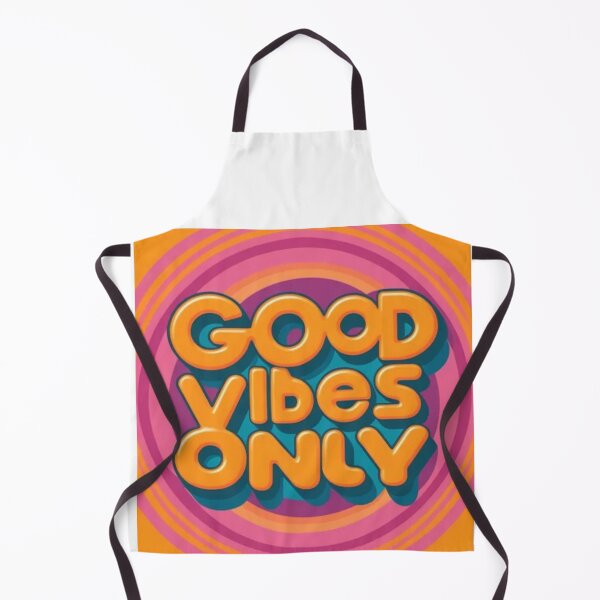 Item preview, Good Vibes Only - Retro Inspired Typography Art designed and sold by Soulbalancein.