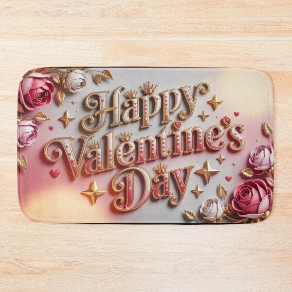 Item preview, Luxury Valentine’s Day  – Elegant Gold Romantic Love Art designed and sold by YourTrendyTees.