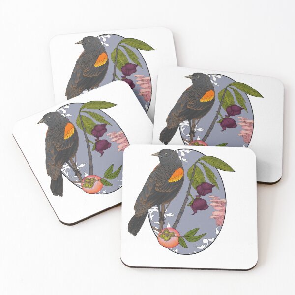 Item preview, Redwing Blackbird Dusk designed and sold by lexilea.