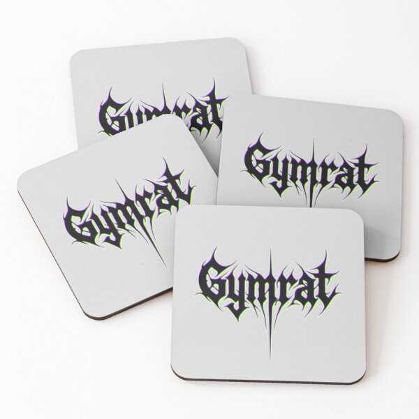 Item preview, Gymrat  typography designed and sold by DxterCrz.