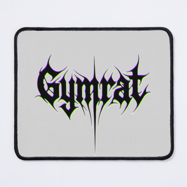 Item preview, Gymrat typography designed and sold by DxterCrz.