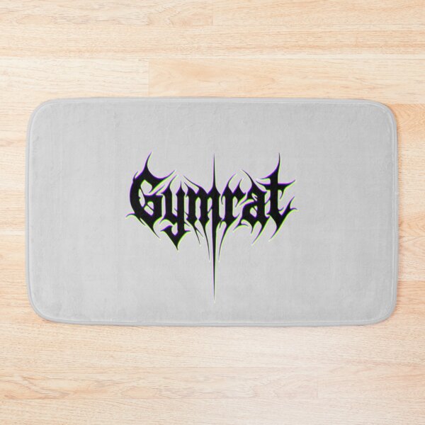 Item preview, Gymrat  typography designed and sold by DxterCrz.