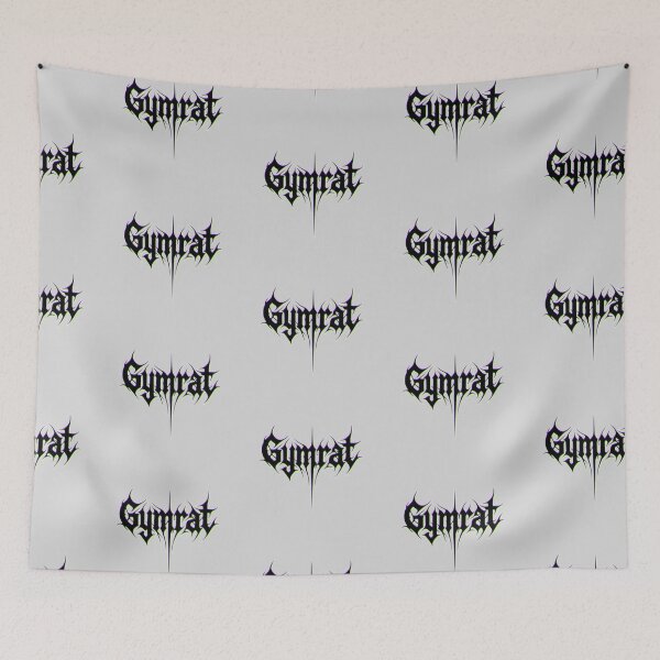 Item preview, Gymrat  typography designed and sold by DxterCrz.