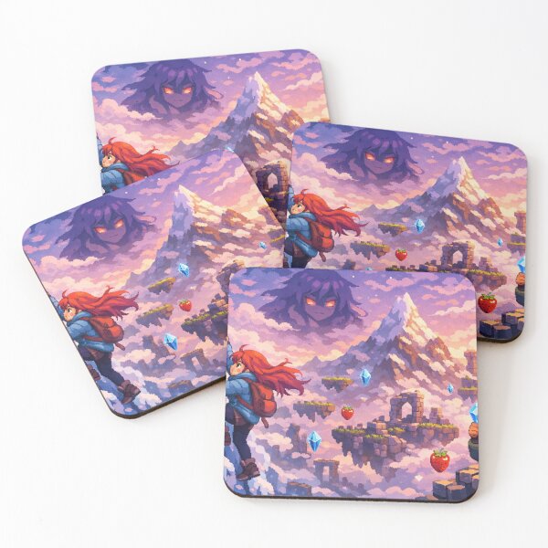 Item preview, Celeste Inspired Artwork designed and sold by FeelTheDrawing.