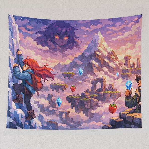 Item preview, Celeste Inspired Artwork designed and sold by FeelTheDrawing.