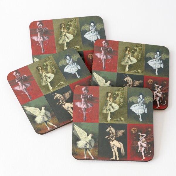 Item preview, Vintage Dancing Imps designed and sold by mictomart.