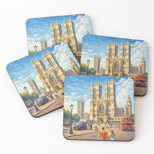 Item preview, WESTMINSTER ABBEY – London Greetings (Urban Summertime Edition) designed and sold by Earth Celebration Designs.