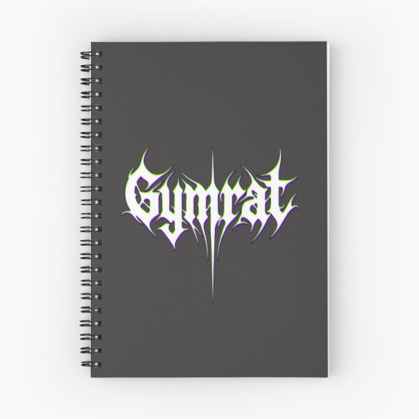 Item preview, Gymrat  typography designed and sold by DxterCrz.