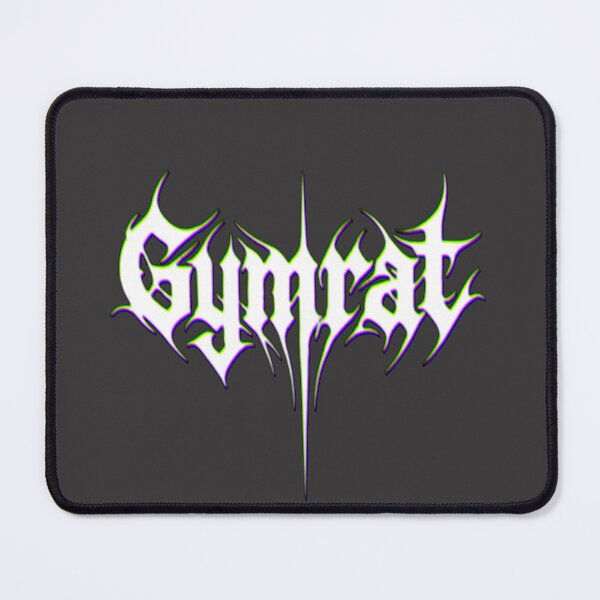 Item preview, Gymrat typography designed and sold by DxterCrz.