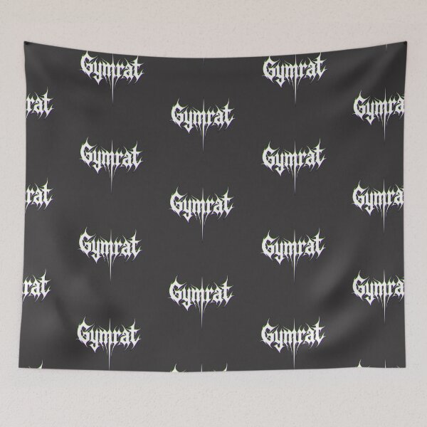 Item preview, Gymrat  typography designed and sold by DxterCrz.
