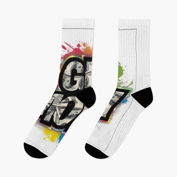 Item preview, Get Rich Quietly – Graffiti Wealth Design designed and sold by MarketInk/Shop.