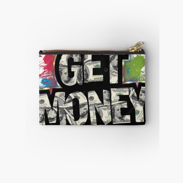 Item preview, Get Rich Quietly – Graffiti Wealth Design designed and sold by MarketInk/Shop.